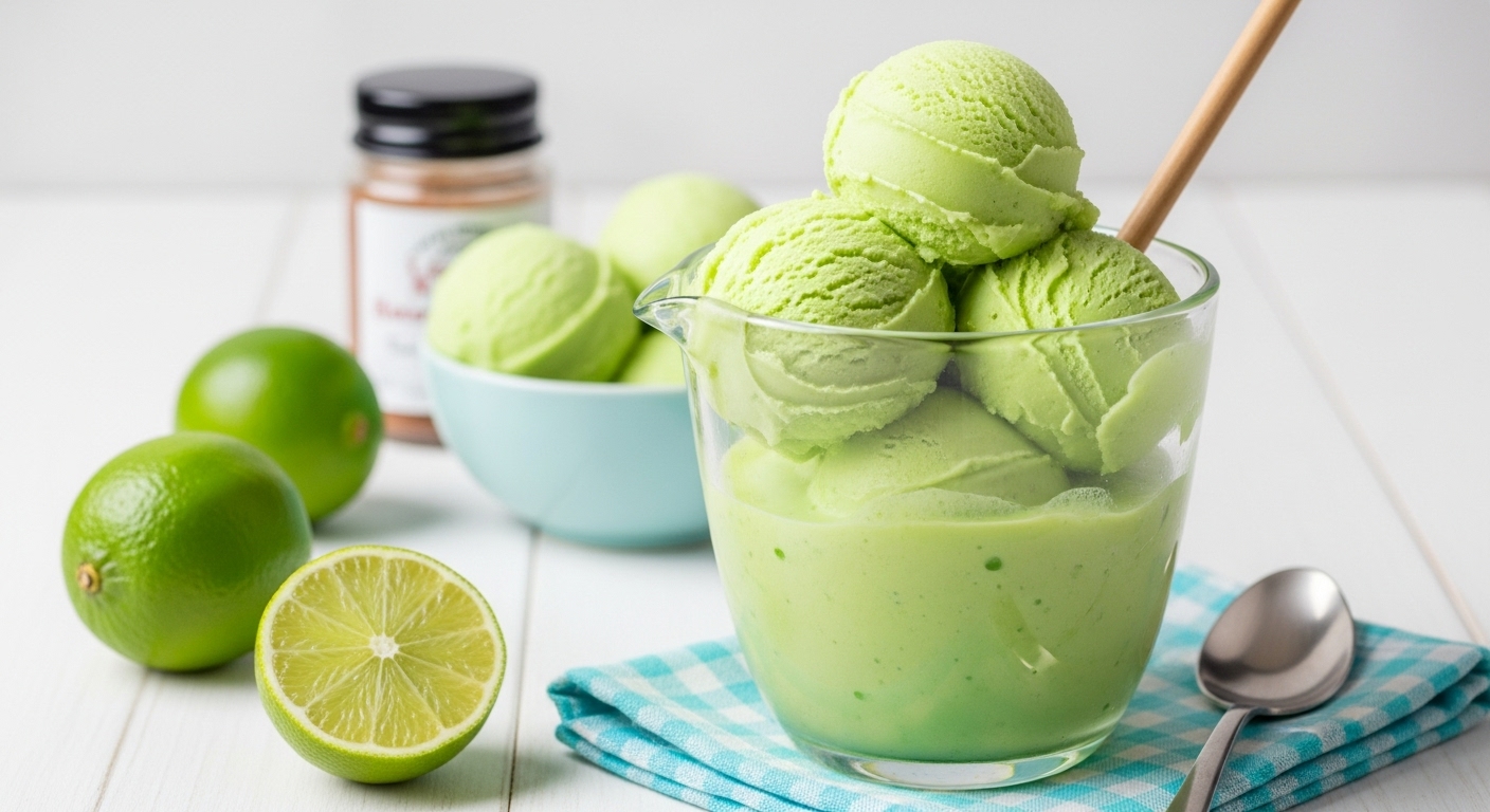 Refreshing Homemade Lime Sherbet Recipe: A Zesty Twist on a Classic Treat 1 Refreshing Homemade Lime Sherbet Recipe A Zesty Twist on a Classic Treat